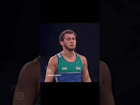 Разамбек Жамалов Олтин медальон Золота #boxing #mma #subscribe #sports #mmasports #worldcup