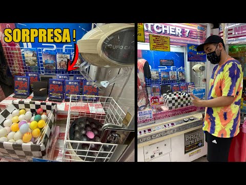 JUEGOS DE PLAYSTATION 4 A 1 DOLAR? | MAQUINA UFO (GARRA) 1 VIDEOJUEGOS