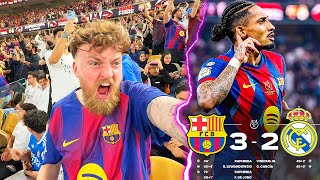 FC Barcelona vs. Real Madrid - Finale Stadionvlog 🔥🏆 | MEINE NERVEN LIEGEN BLANK | ViscaBarca