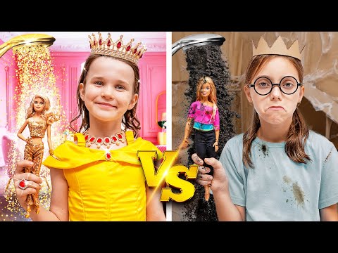 Princesa Rica vs Princesa Pobre | A história da Barbie