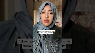 Ninka fiican waxa lagu garto | Asiya's tv show #shorts