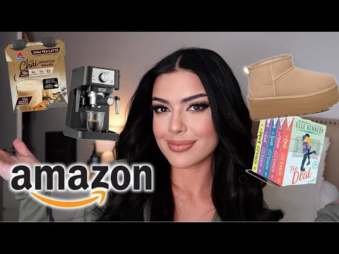 *VIRAL* AMAZON MUST HAVES! best selling amazon favorites! amazon haul!