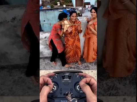 Bhabhi Ji Drone Se Dar Gayi ๐คฃ || Drone Prank Gone Wrong ๐ฑ || #shorts #drone #prank #funny