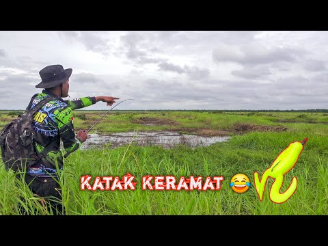 SANGAT BERUNTUNG !!! DITENGAH PADANG RUMPUT YANG LUAS ADA RAWA G4CORRR