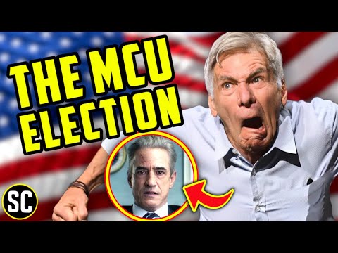 How Thunderbolt Ross DEFEATED President Ritson - MCU's New President Explained (Ft. Allan Lichtman)