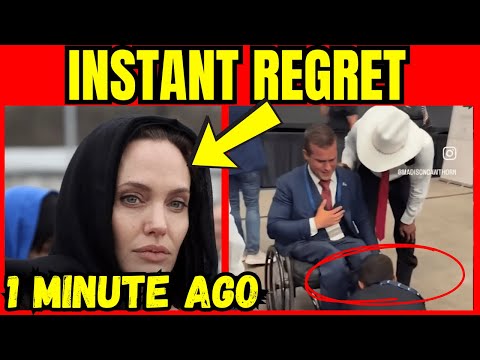 They Tried to Hide THIS Moment—Angelina Jolie LOSES IT After Seeing It!