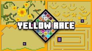 Yellow Color Race - Minecraft Marble Race EP.37