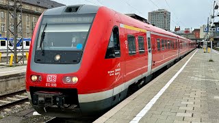Überführungsfahrt: München Hbf - Landshut Hbf - Regensburg Ost - Weiden (Oberpf) - Hof Hbf