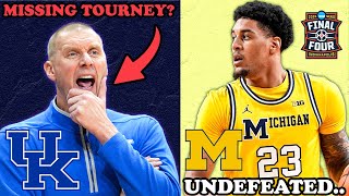 College Basketball HOT TAKES that might be Valid.. 