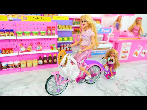 Mart Supermarket For Dolls Supermarché Toko kelontong Supermercado Lebensmittelmarkt دكان بقالة
