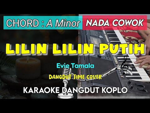 LILIN LILIN PUTIH - KARAOKE DANGDUT KOPLO || NADA COWOK