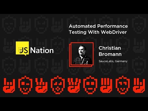 Automated Performance Testing With WebDriver - Christian Bromann