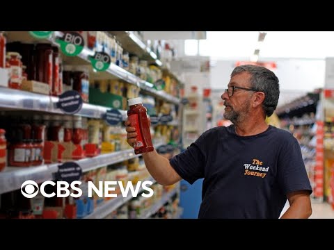 YouTube video thumbnail: New Economic Data Shows Slight Consumer Confidence Drop in August