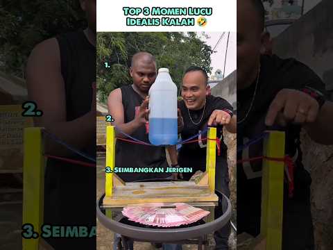 TOP 3 MOMEN MASTER IDEALIS KALAH #idealiscore