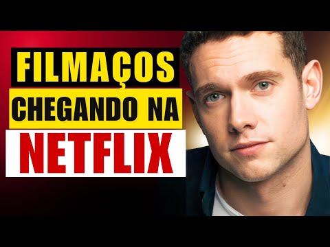 5 LANÇAMENTOS de FILMES na NETFLIX que estão CHEGANDO em NOVEMBRO de 2024!