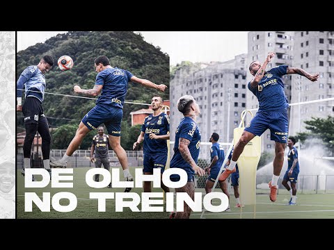 DE OLHO NO TREINO | 08/01