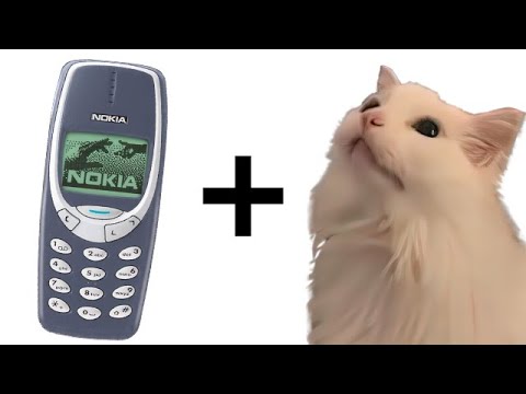 Cat MEOW but Nokia 3310 Ringtones