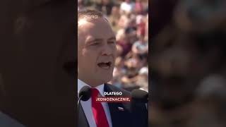 NAWROCKI CHCE WYDAWAĆ WIĘCEJ NA OBRONNOŚĆ