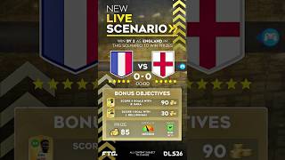France vs England - Real World Scenario in DLS 26 (FIFA World Cup 2026)
