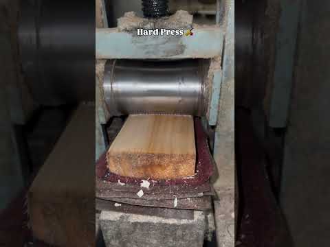 Hard press English willow #youtubeshorts #woodworking #woodscraft #cricketequipment #wooddesigner
