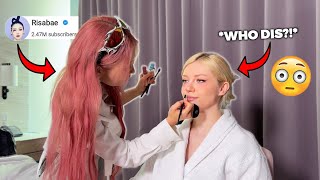 Risabae Transformed Me Into A Kpop Idol 💄 | VLOG