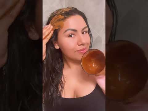 Lávate el cabello con café ☕Amo este hack para un cabello perfecto 👌
