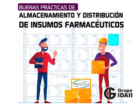 Buenas prácticas de almacenamiento de insumos farmacéuticos | Grupo IDAII