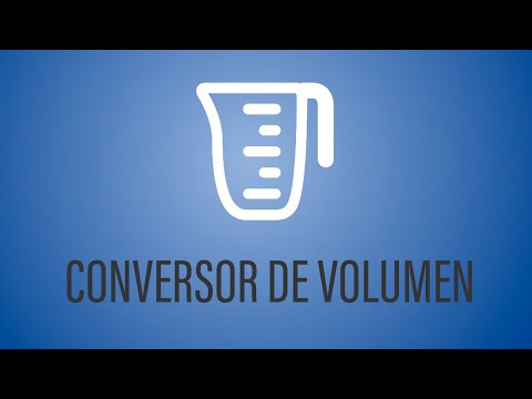 Cómo usar el Conversor de Unidades de Volumen en Windows