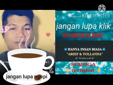 Yollanda ft Arief Hanya insan biasa karaoke duet smule