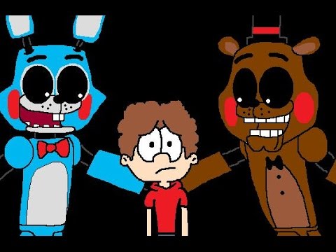 ( CRINGE! ) Five Nights At Freddy's 2 Survive the night animation