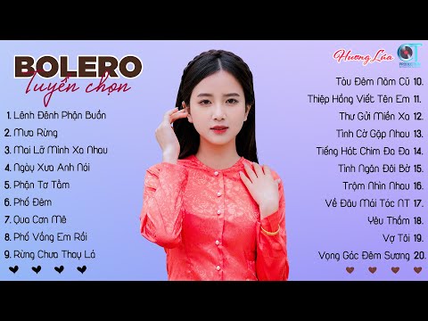 Nhạc Trữ Tình Bolero 2025 - LK LÊNH ĐÊNH PHẬN BUỒN x MƯA RỪNG - ♪ Tình Ca Nhạc Vàng Hay Nhất