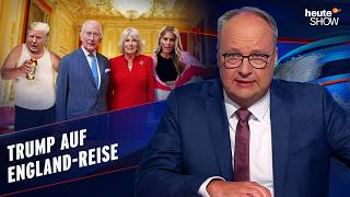 Trump bei den Royals | Putin testet Europa | Aus fürs Verbrenner-Aus? | heute-show vom 19.09.2025