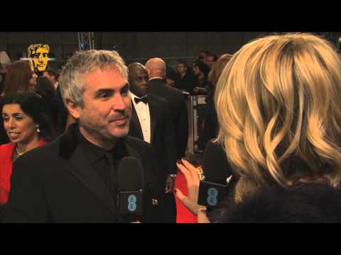 Alfonso Cuarón - BAFTA Film Awards Red Carpet 2014