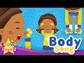 Body Parts and Actions in Songs