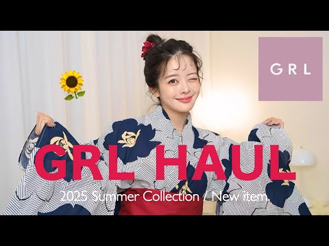 🎐GRL夏新作🤍大人っぽシンプルな着回し抜群な新作が可愛すぎる…🥹✨✨