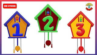 Learn to Count Numbers One to Ten | 123 Counting for Kids | Number Names | Preschool | Kindergarten