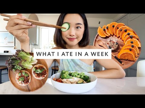 What I Ate In A Week (Healthy + Realistic)
