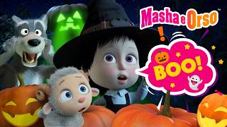 Masha e Orso 👻 Masha reagisce a... Storie di paura? 😨🎃 Cartoni animati per bambini
