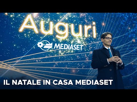 Gli auguri di Pier Silvio Berlusconi alla famiglia Mediaset