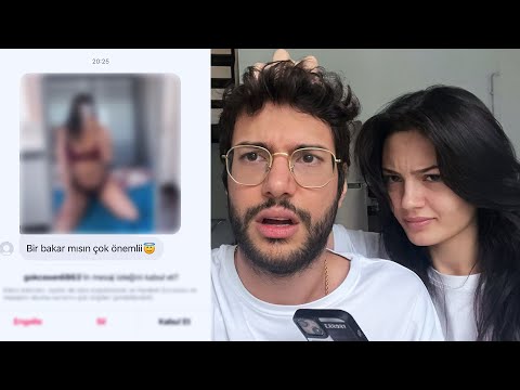 SEVGİLİM INSTAGRAM DM’LERİMİ OKUYOR!! @petekalemdarofficial