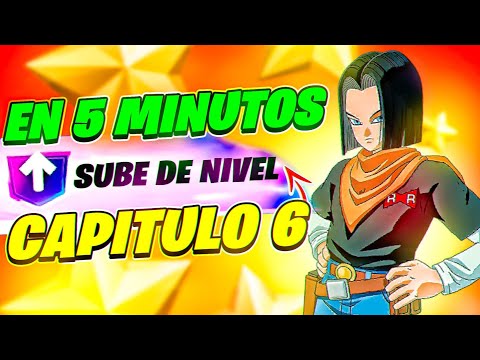 NUEVO MAPA DE XP DE Fortnite *LEGAL* SIN TEMPORIZADOR ¡Cómo SUBIR DE NIVEL RÁPIDO en el CAPÍTULO 6!