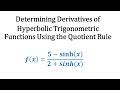 Understanding the Quotient Rule in Differentiation