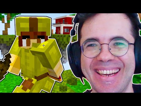 EGG WARS'u HARDCORE MOD'DA BAŞLATTIM RAKİPLER ŞAŞIRDI! 😂 Minecraft