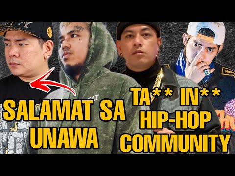LHIPKRAM MAGBABACK OUT NA SA ISABUHAY TOURNAMENT | BRANDO TINITIRA ANG HIP-HOP COMMUNITY