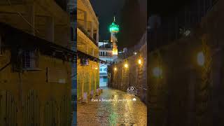 Rain in Jerusalem #mystery_of_jerusalem #jerusalem #rain