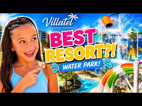 THIS Orlando Resort Has Its Own WATER PARK! ๐ฑ๐ฆ #resort #waterpark #vacation @marriottbonvoy