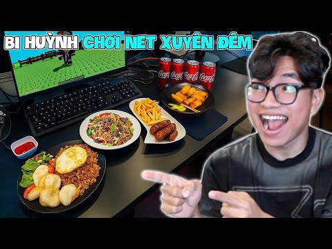 BI HUỲNH THỬ THÁCH CHƠI XUYÊN ĐÊM TẠI QUÁN NÉT CÙNG ZOTRIGANG