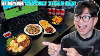 BI HUỲNH THỬ THÁCH CHƠI XUYÊN ĐÊM TẠI QUÁN NÉT CÙNG ZOTRIGANG