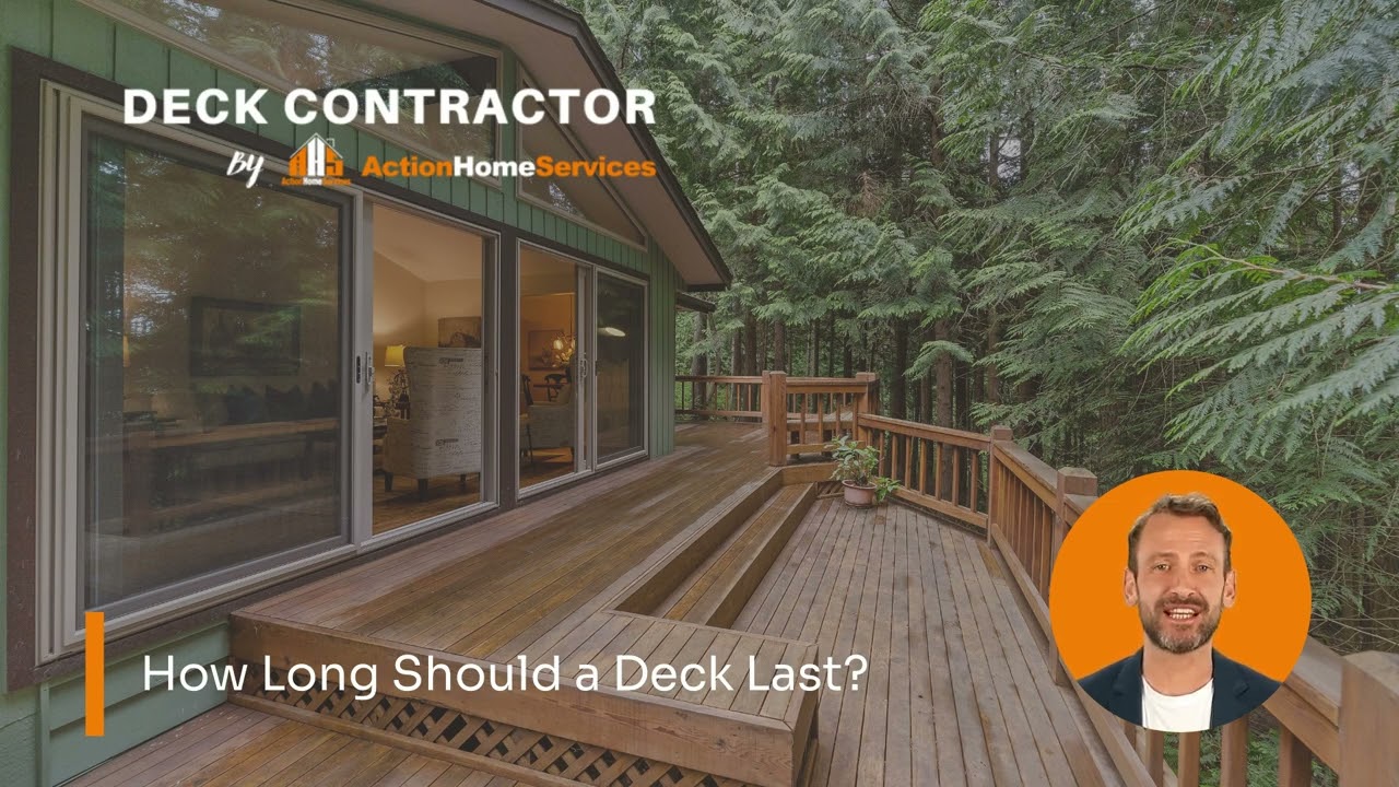 How Long Does A Wood Deck Last
