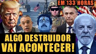 URGENTE' Em 133 Horas/ A PARTIR DE HOJE ALGO DESTRUIDOR VAI ACONTECER! Ap Reginaldo Rolim